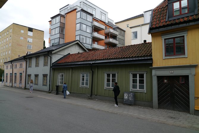 Private Tour, a Dark Perspective, the Dark Uppsala City Walk, About a Dark Past! - Tour Overview and Features