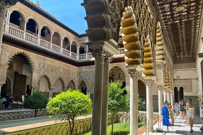 Private Tour Alcazar Sevilla Cathedral and Giralda Tower Climb - Tour Highlights