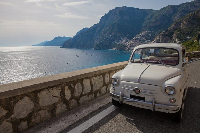 Private Tour: Amalfi Coast Day Trip From Naples by Vintage Fiat 500 or Fiat 600 - Tour Highlights