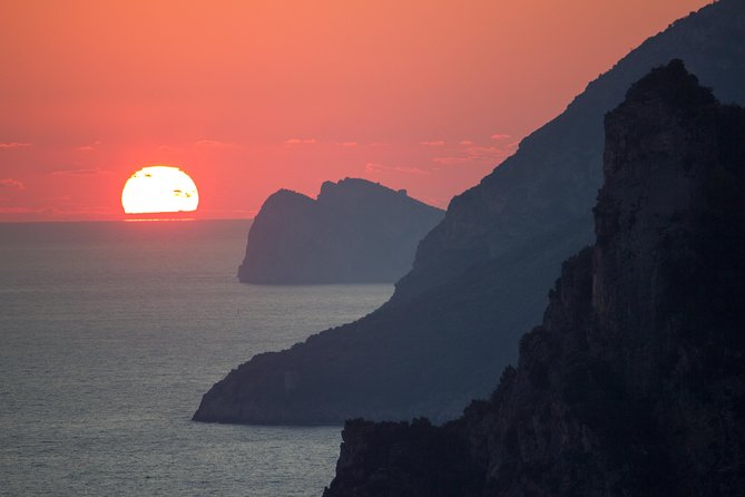 Private Tour: Amalfi Coast Sunset Cruise From Positano - Good To Know