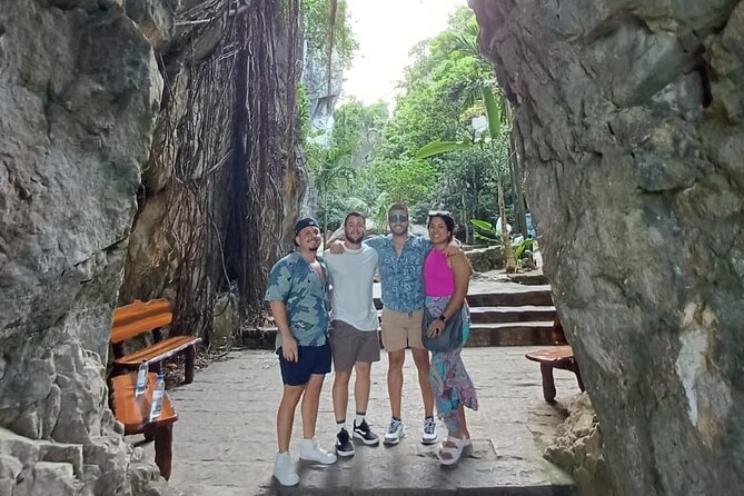 PRIVATE TOUR at MARBLE MOUNTAIN & AM PHU CAVE ( HELL CAVE ) - Tour Overview