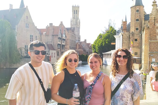 Private Tour Bruges Highlights With a Local Guide