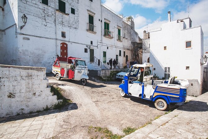 Private Tour by Tuk Tuk of the Ostuni Medieval Quarter. - Good To Know