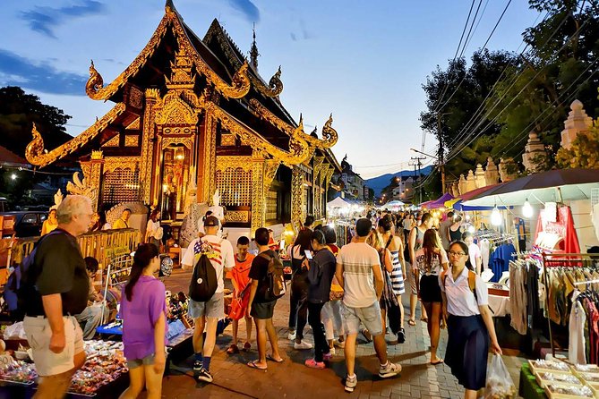 Private Tour: Chiang Mai Evening "Street Food" Walking Tour