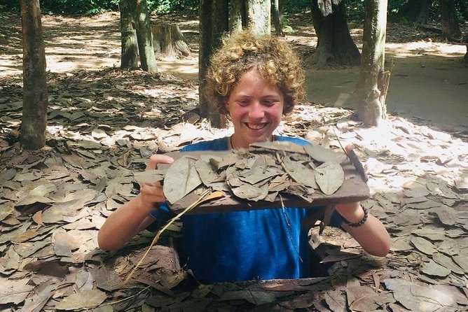 Private Tour - Cu Chi Tunnels With English Speaking Tour Guide