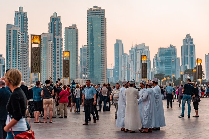 Private Tour From Abu Dhabi to Dubai With a 6 Hour Stop