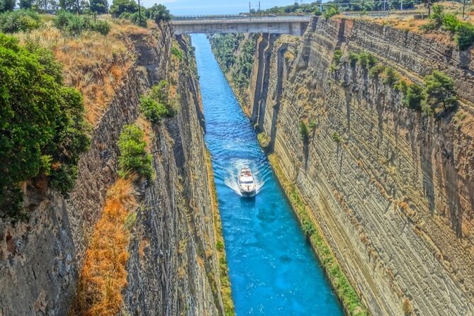 Private Tour From Athens to Corinth Canal and Ancient Olympia - Tour Overview