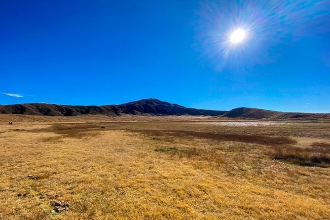 Private Tour From Fukuoka to Mt Aso With Horse Riding