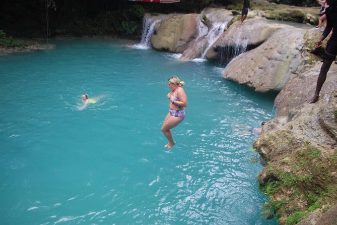 Private Tour From Ocho Rios To Blue Hole Secret Falls and Shopping