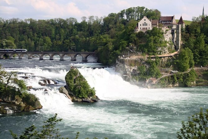 Private Tour From Zurich to Rhine Falls and Stein Am Rhein