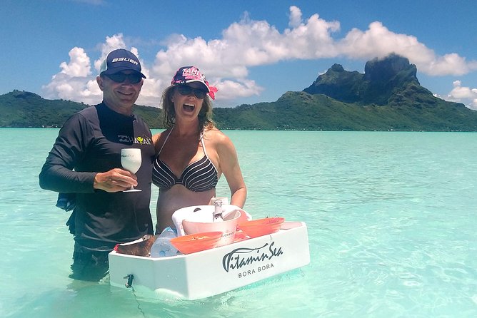 Private Tour: Full-Day Bora Bora Catamaran Sailing and Circle Island Tour