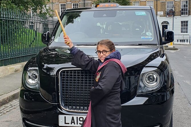 Private Tour: Half Day Harry Potter Black Taxi Tour of London - Good To Know