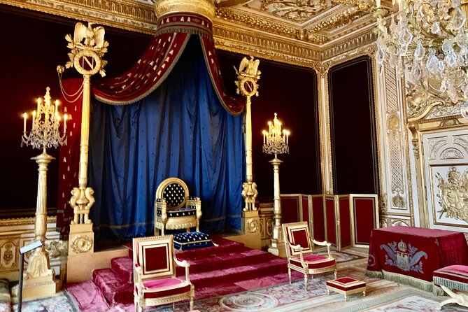 Private Tour in Fontainebleau Palace With Skip-The-Line Ticket