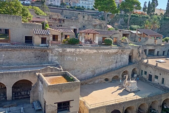 Private Tour in Herculaneum With an Authorized Guide