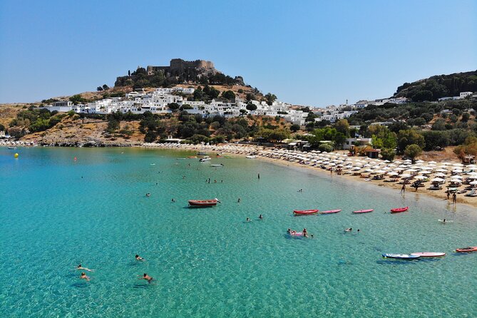 Private Tour in Rhodes Island: Discover Five Attractions