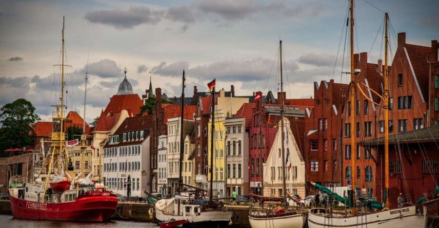 Private Tour - Maritime History of Lubeck & Museumshafen