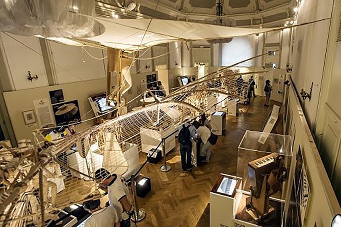 PRIVATE TOUR: Milan: Leonardo Da Vinci Museum - Good To Know