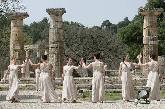 Private Tour of Ancient Olympia & Isthmus Canal From Athens - Itinerary Overview
