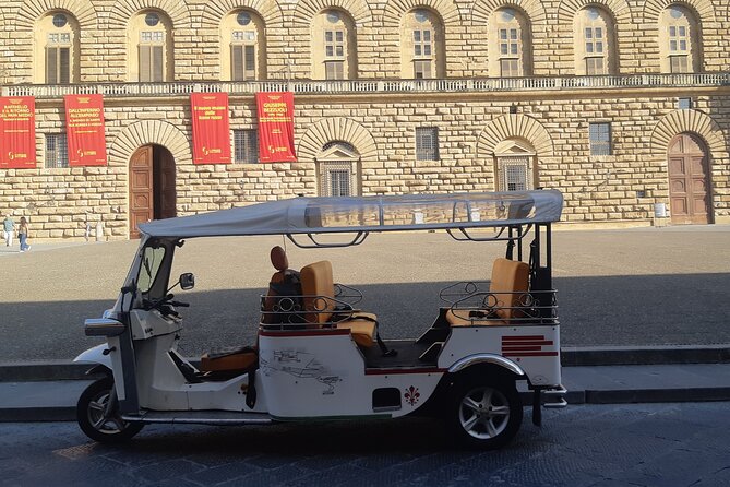 Private Tour of Florence in Golf Cart and Tuk Tuk - Good To Know
