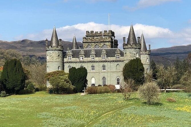 Private Tour of Highlands, Oban, Glencoe, Lochs & Castles From Glasgow - Tour Details and Booking/Cancellation