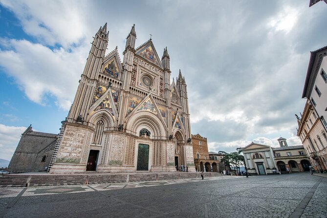 Private Tour of Orvieto Including the Famous Cathedral - Good To Know