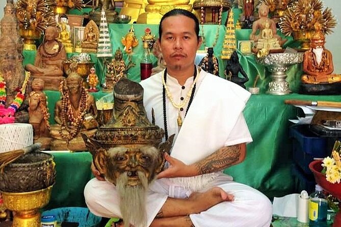 Private Tour of Sacred Sakyant Tattoo in Lamphun Province. - Good To Know