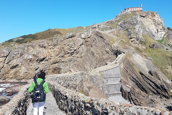 Private Tour of San Juan De Gaztelugatxe, the Guggenheim and Bilbao.