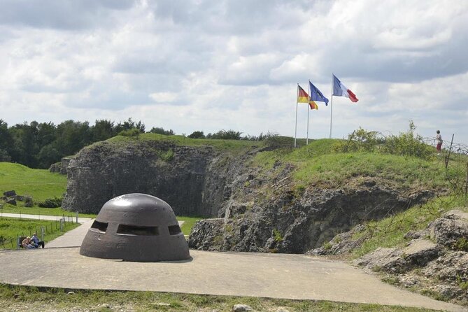 Private Tour of the Battlefields of Verdun From Paris in Van (2/7 Travelers) - Good To Know