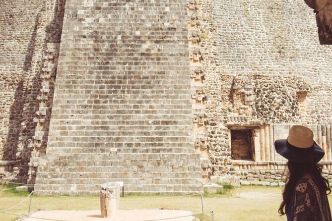 Private Tour of Uxmal and Cenote Hacienda Mucuyche 2 Cenotes