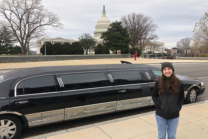Private Tour of Washington DC Stretch Limo 4 Hours Customizable - Good To Know