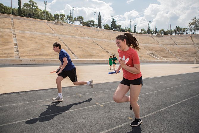 Private Tour: Olympic Games Workout in Athens - Behind-the-Scenes Experience at Panathenaic Stadium
