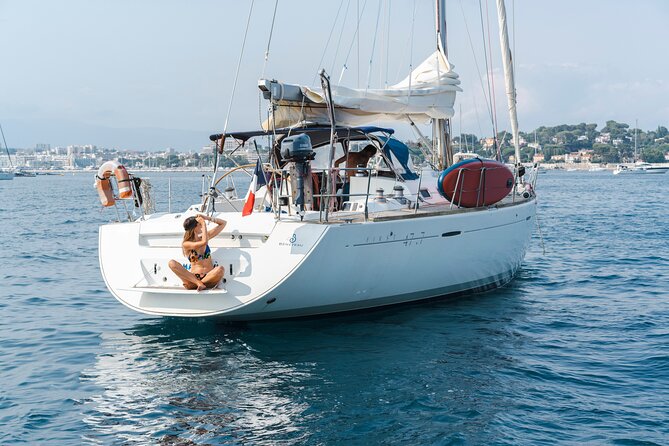 Private Tour on a Sailboat Swim and Stand up Paddle Antibes Cape
