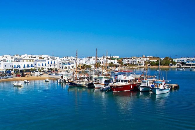 Private Tour: Paros & Antiparos Highlights 8 Hours