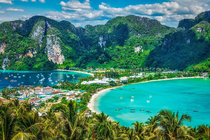 Private Tour Phi Phi Island Speed Boat From Krabi