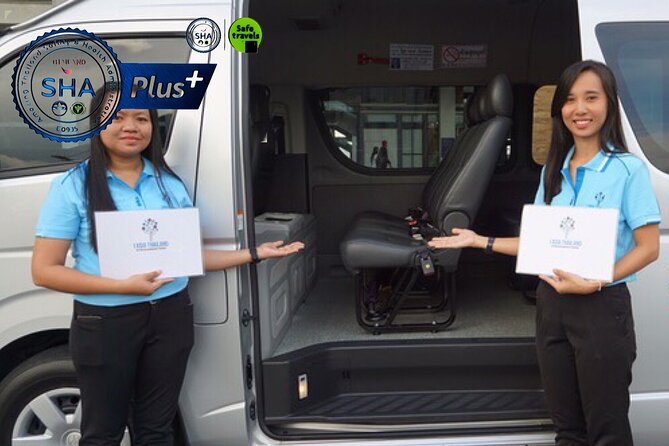 Private Tour: Phuket Mini Bus Rental With Guide/Driver