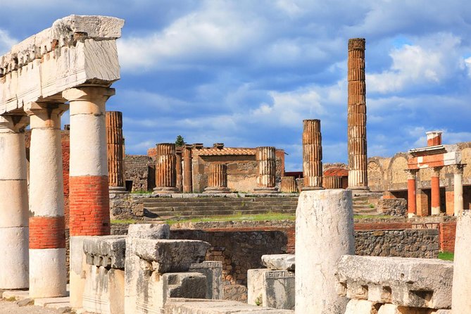 Private Tour Pompeii and Herculaneum
