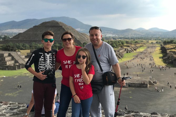 Private Tour: Pyramids of Teotihuacan, Tlatelolco & Basílic of Guadalupe - Tour Highlights