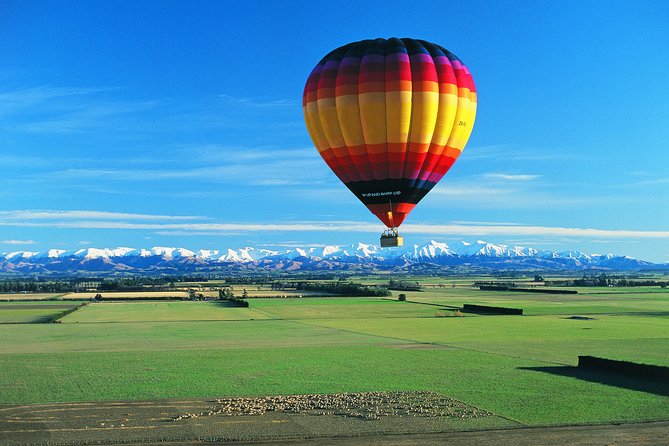 Private Tour Queenstown to Christchurch via Mt Cook & Tekapo - Good To Know