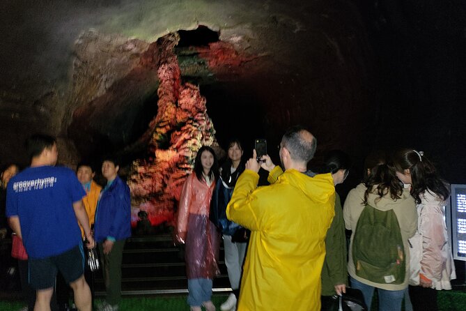 Private Tour Sangumburi Crater & Jeju Stone Park in Jeju Island