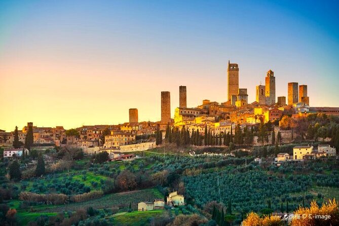 Private Tour Siena, San Gimignano and Monteriggioni, Lunch in the Cellar - Itinerary Highlights