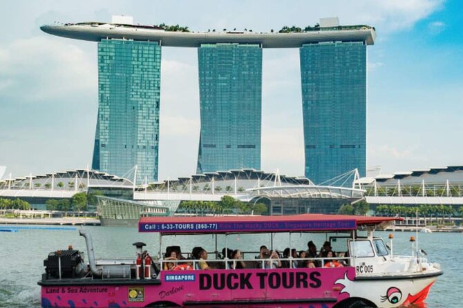 Private Tour Singapore Duck