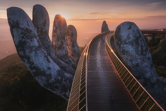 Private Tour Tien Sa Cruise Port to Golden Bridge With Cable Car - Good To Know
