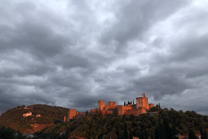 Private Tour to Alhambra and Generalife and Nasrid Palaces