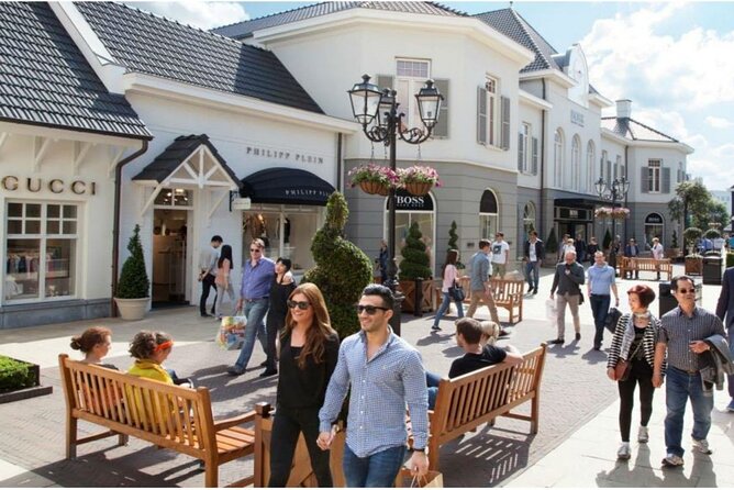 Private Tour to Designer Outlet (Roermond) 8 Hours 1 - 15 Persons - Duration and Confirmation