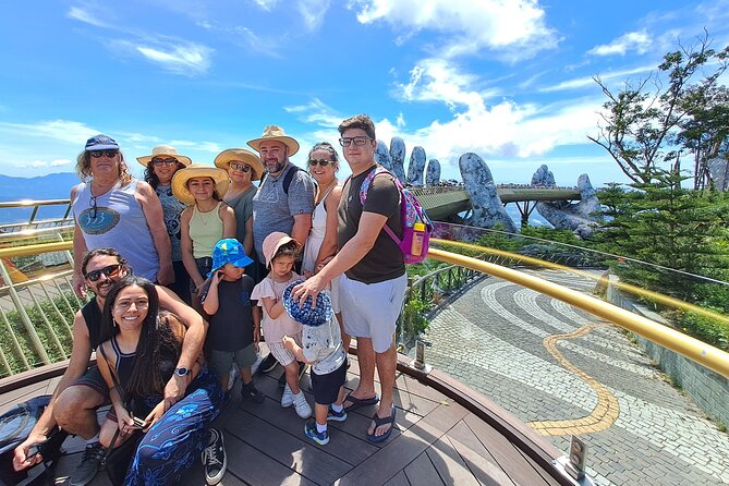 Private Tour To Golden Bridge-Ba Na Hills From Hoi An Or Da Nang - Good To Know