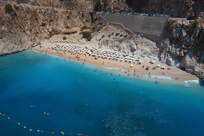 Private Tour to Patara - Kaputas - Xantos- Saklıkent Canyon From Kas / Kalkan