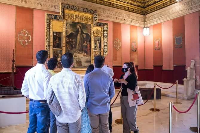 Private Tour to the Alcázar of Seville for History Lovers