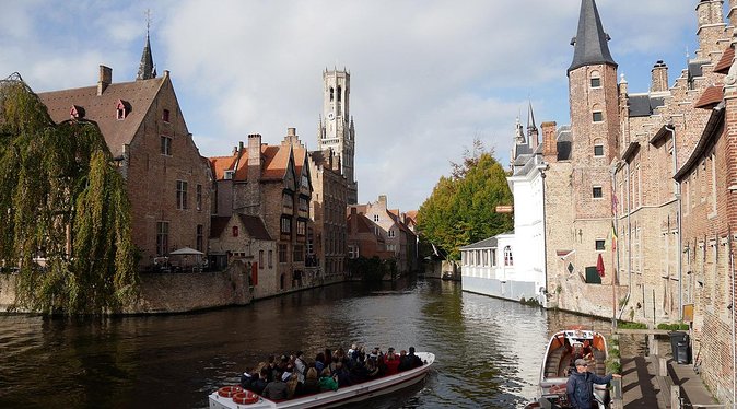 Private Tour : Treasures of Flanders Ghent and Bruges From Brussels Full Day