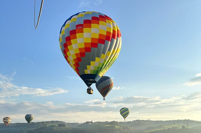 Private Tour: Tuscany Hot Air Balloon Flight With Transport From Firenze - Good To Know