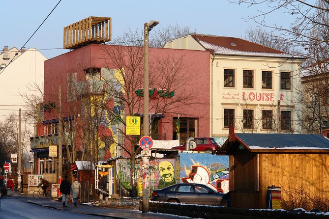 Private Tour- Walking Dinner Tour With Dessert Course in Dresden Neustadt